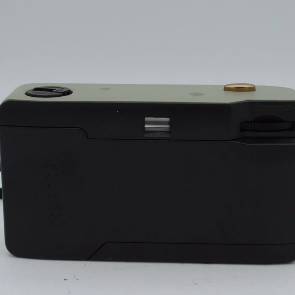 New Sage Green Reusable Camera Heyday 35MM Camera Built-in Flash Film Camera NIB